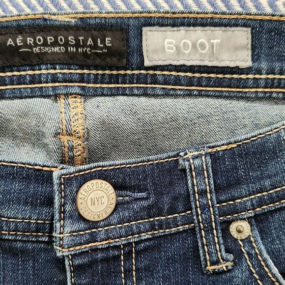 Aeropostale Boot Cut Jeans - Picture 3 of 8